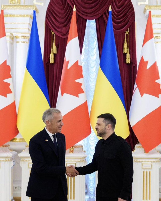 Canadian PM Carney’s Surprise Visit to Ukraine Strengthens Ties