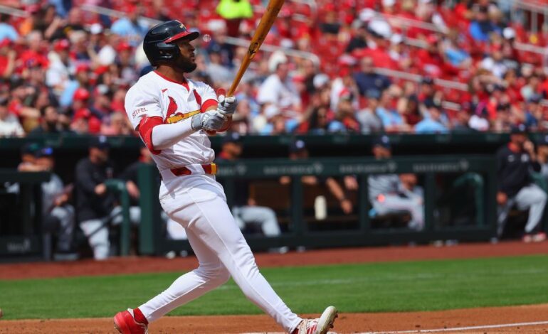 Cardinals Place Victor Scott II on Injured List with Ankle Sprain