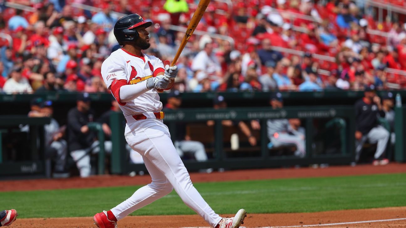Cardinals Place Victor Scott II on Injured List with Ankle Sprain