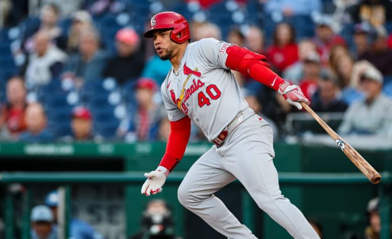 Cardinals’ Willson Contreras Out After Foot Contusion from HBP