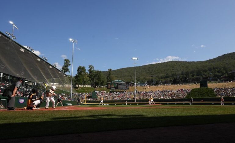 Catch the Action: 2025 Little League World Series Home Run Derby Live