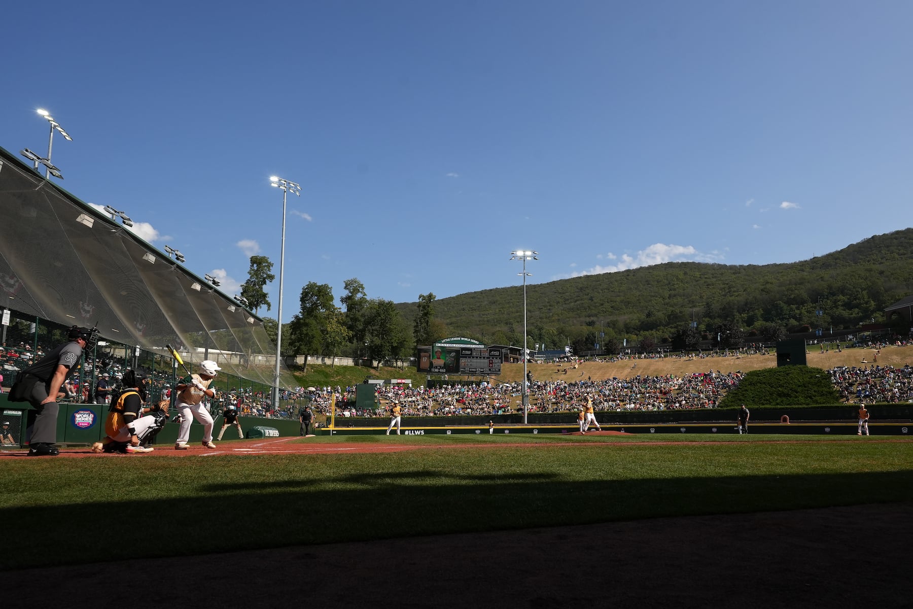 Catch the Action: 2025 Little League World Series Home Run Derby Live