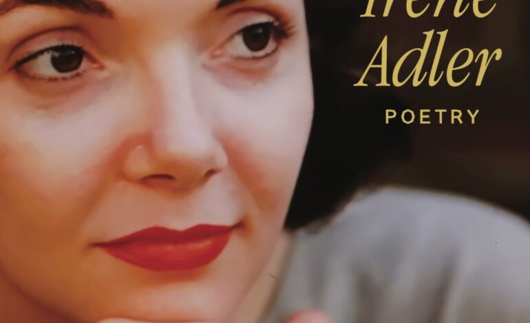 Celebrated Poet Irene Adler’s *Bone Flute* Offers Timeless Reflections