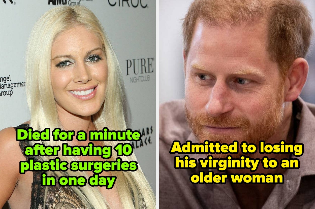 Celebrities Reveal Shocking Secrets from Their Past