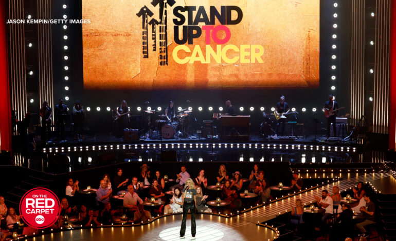 Celebrities Unite for Stand Up To Cancer Fundraising Event