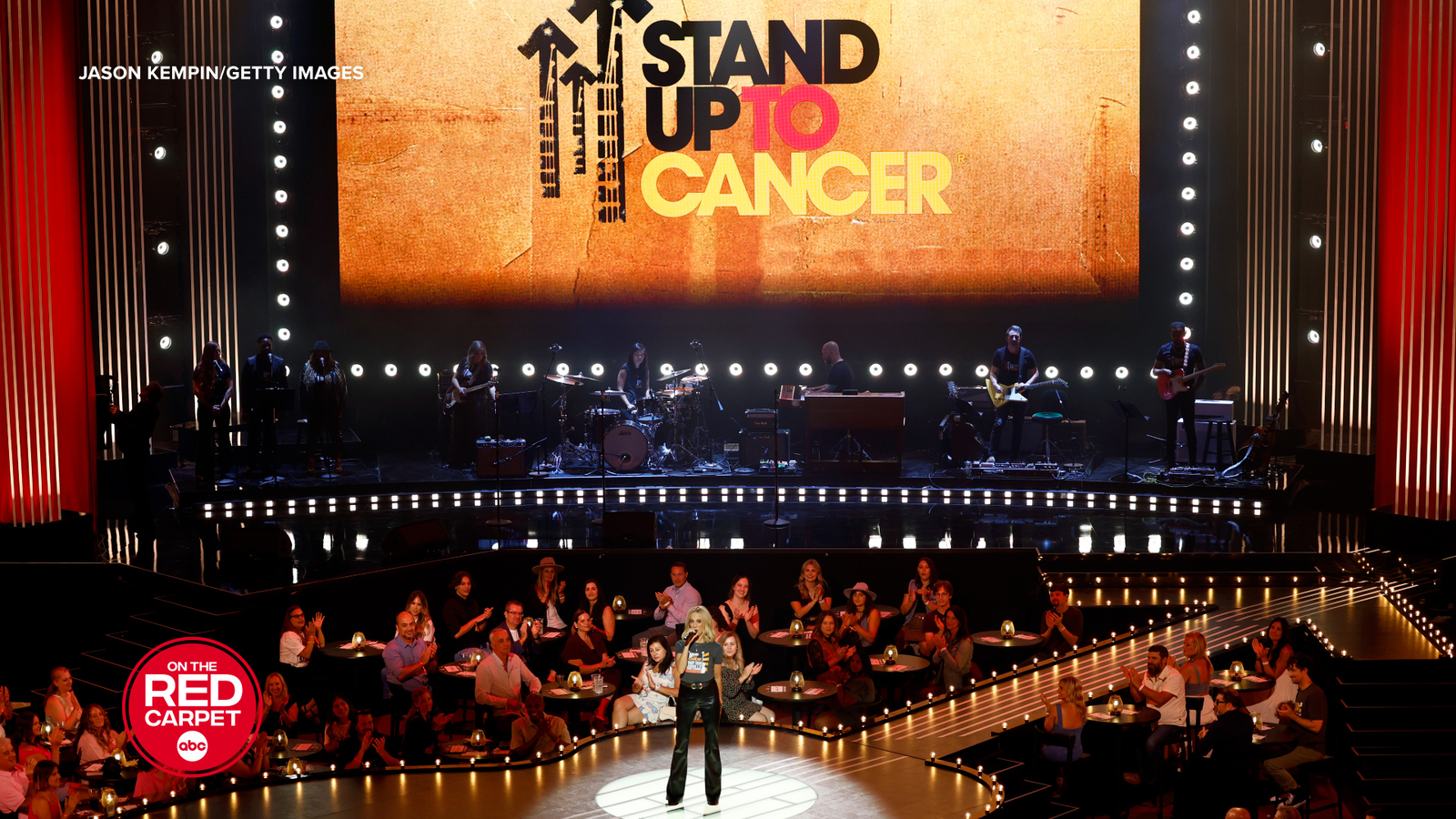 Celebrities Unite for Stand Up To Cancer Fundraising Event
