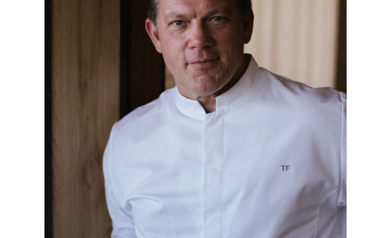 Celebrity Chef Tyler Florence Returns to Traverse City for Festival