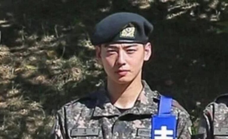 Cha Eunwoo’s Military Service Turns into Dishwashing Fame