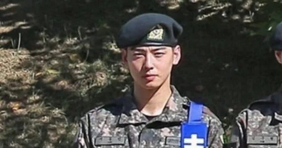 Cha Eunwoo’s Military Service Turns into Dishwashing Fame