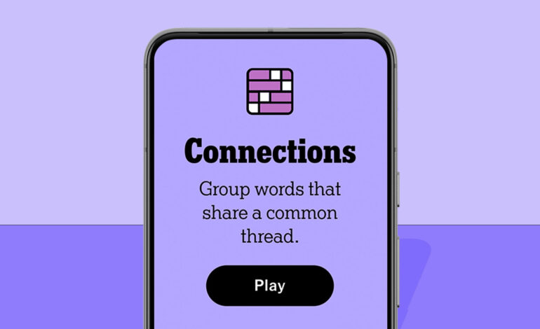 Challenge Your Mind: NYT Connections Puzzle Unveils New Words