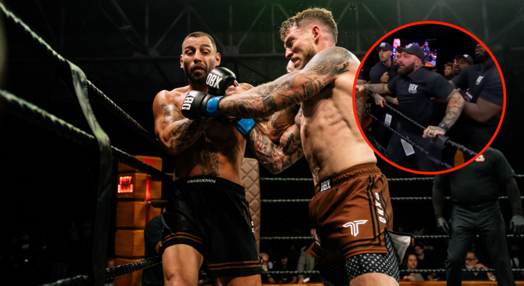 Chaos Unfolds at Jon Jones’ Dirty Boxing Event in Miami