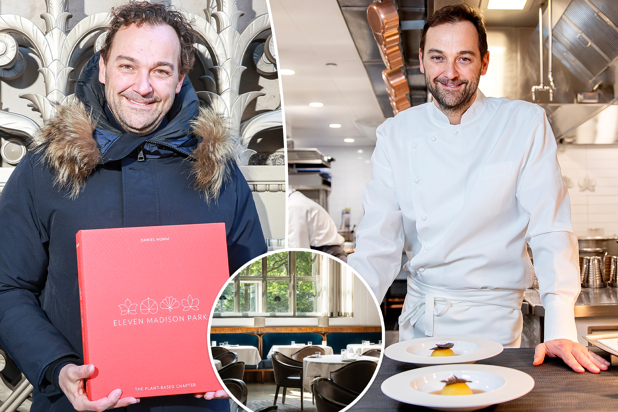 Chef Daniel Humm Resumes Meat at Eleven Madison Park, Shops New Book