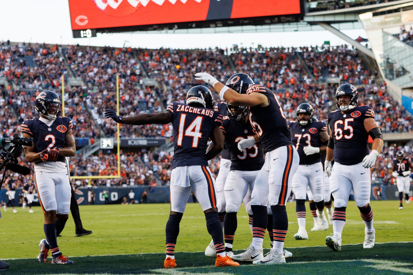 Chicago Bears Triumph as School Year Begins and Global Issues Unfold