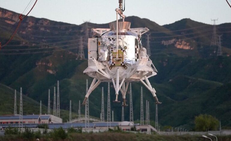 China’s Lunar Lander Passes Key Tests Before 2030 Moon Mission