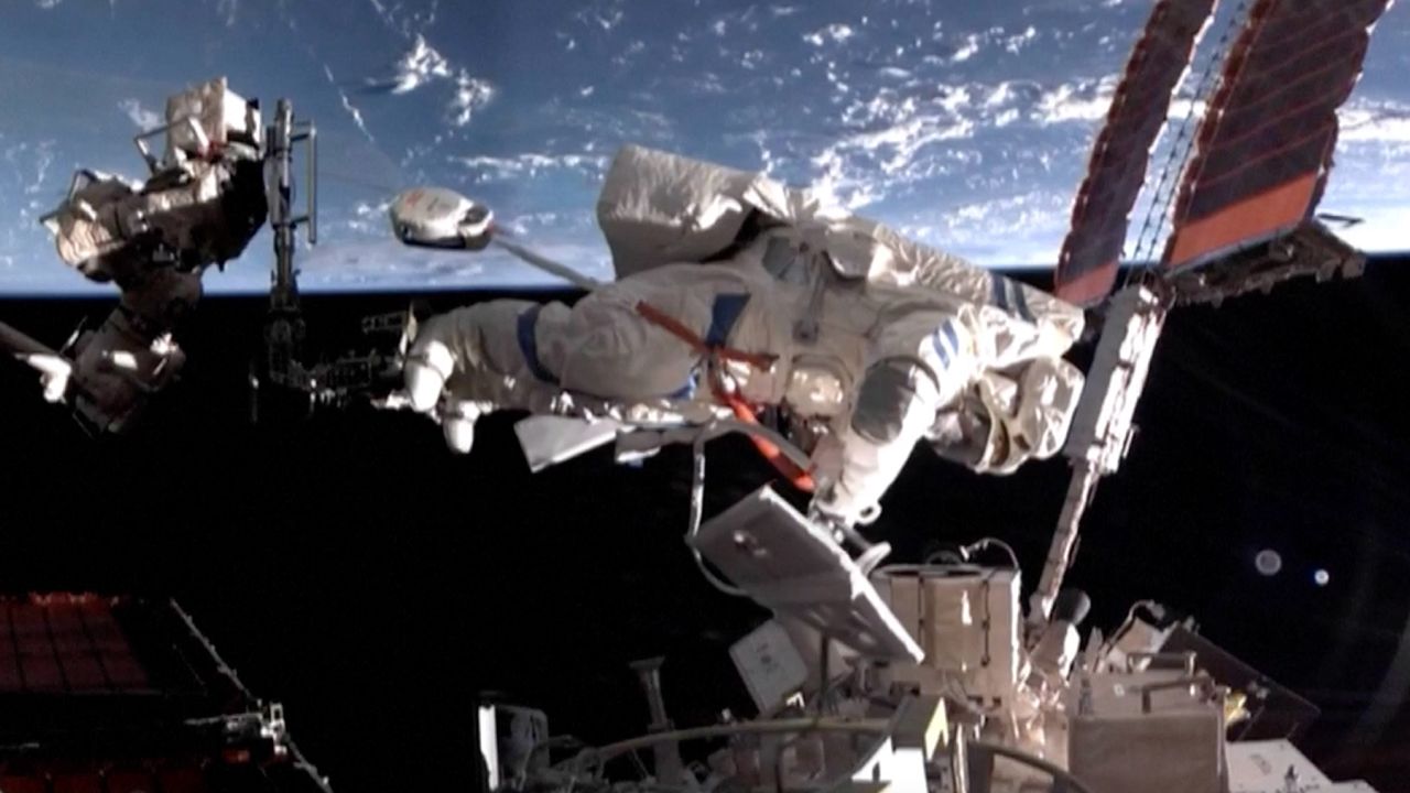 Chinese Astronauts Enhance Tiangong Space Station’s Shielding