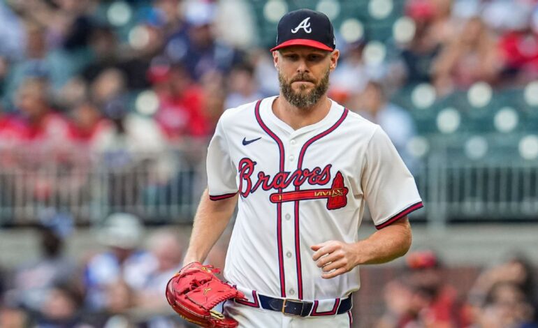 Chris Sale Returns to Braves After 2 Months on Injured List