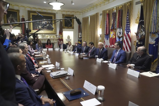 Chuck Todd Critiques Trump’s Cabinet Meeting, Sparking Controversy