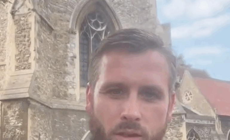 Church Welcomes New Vicar, Sparks Online Frenzy Over His Looks