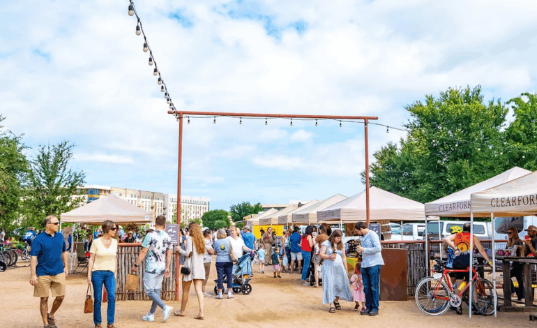 Clearfork Farmers Market Expands Offerings with 25+ Local Vendors