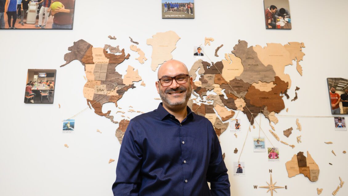 Clemson’s Rodrigo Martinez-Duarte Awarded Prestigious Fulbright Grant