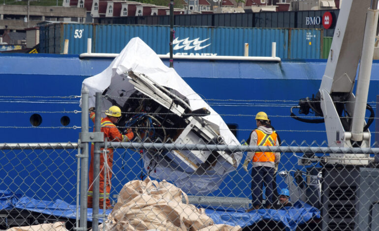 Coast Guard Report Declares Titan Submersible Disaster Preventable