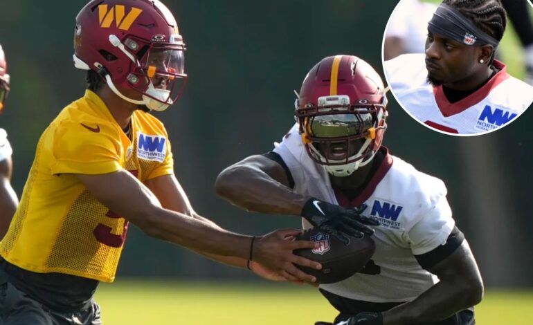 Commanders Bench Brian Robinson Jr. as Trade Rumors Heat Up