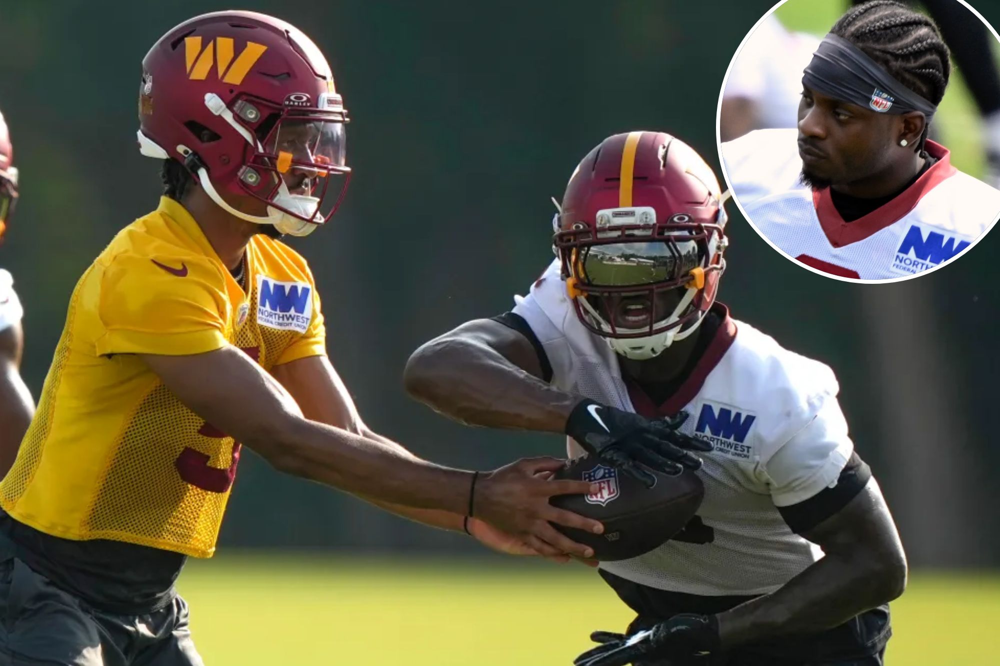 Commanders Bench Brian Robinson Jr. as Trade Rumors Heat Up