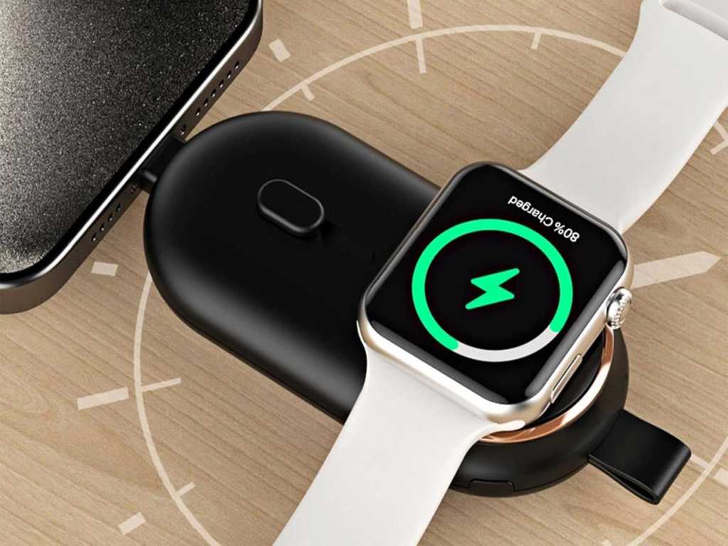 Compact Charger Offers Convenience for On-the-Go Users