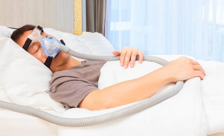 CPAP Machines Linked to Increased Heart Risks for Some Users