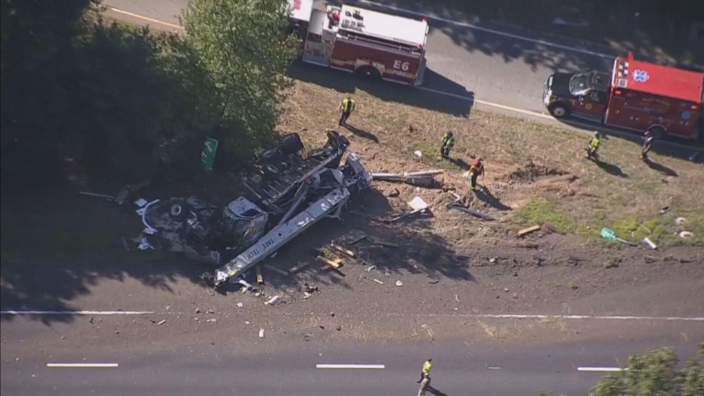 Crane Collapse on I-95 Causes Major Traffic Delays Ahead of Concert