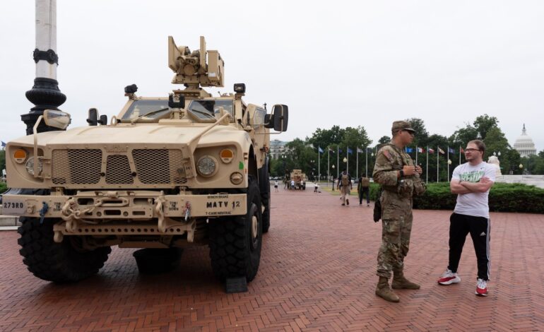 Criticism Mounts Over National Guard Deployment and Local Tax Increases
