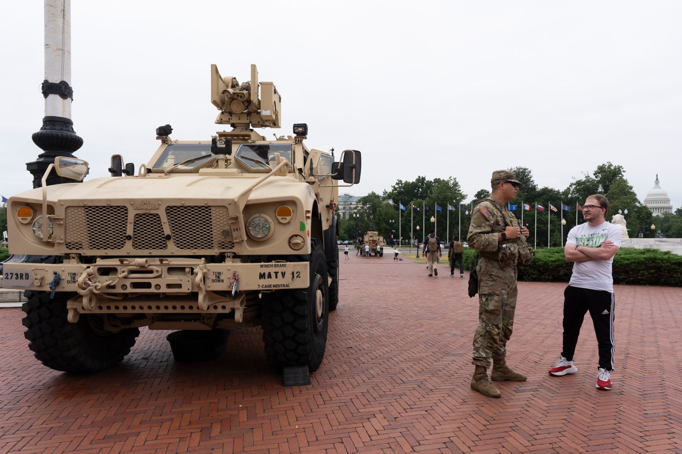 Criticism Mounts Over National Guard Deployment and Local Tax Increases