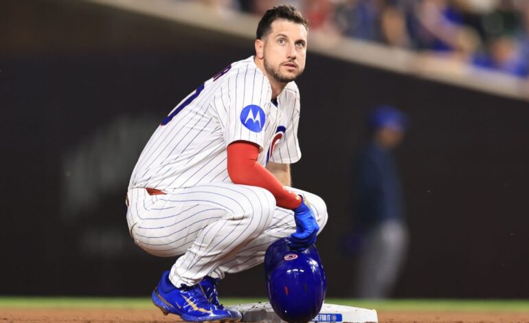 Cubs’ Kyle Tucker to Sit Out Multiple Games After Struggles