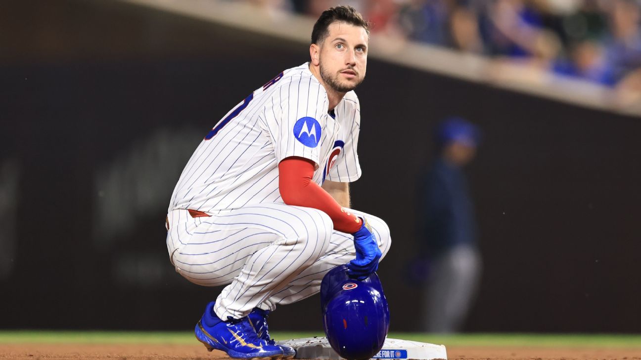 Cubs’ Kyle Tucker to Sit Out Multiple Games After Struggles