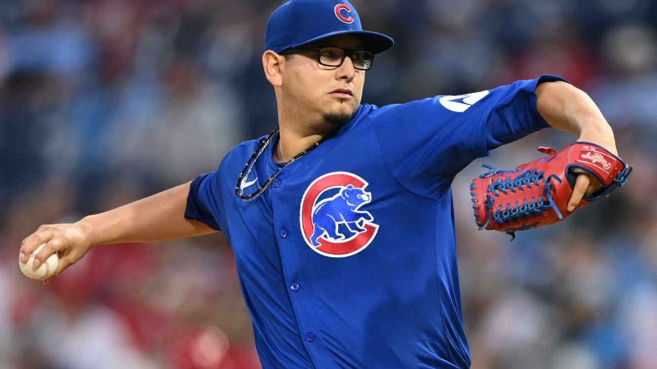 Cubs Reinstate Amaya and Assad Ahead of Key Jays Showdown