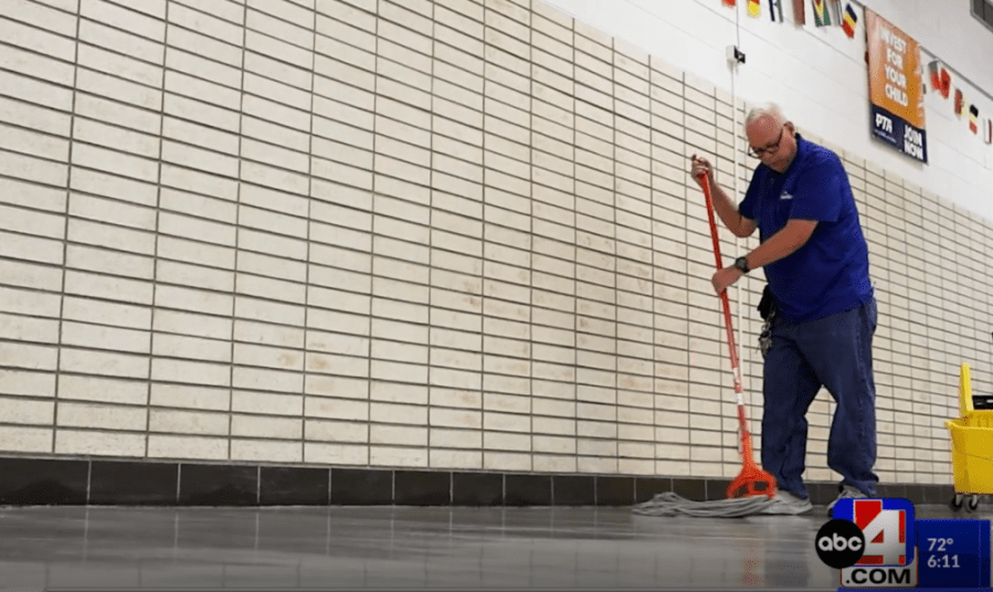 Custodian Lee Leafty Transforms Lives at Churchill Junior High