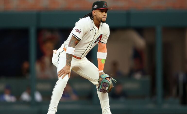 D-backs’ Ketel Marte Apologizes for Absence After Burglary