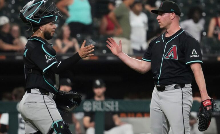 D-backs Place Anthony DeSclafani on 15-Day IL Due to Injury