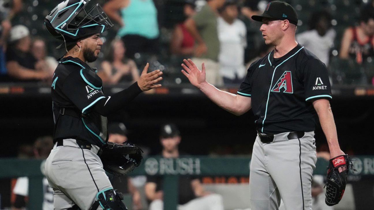 D-backs Place Anthony DeSclafani on 15-Day IL Due to Injury