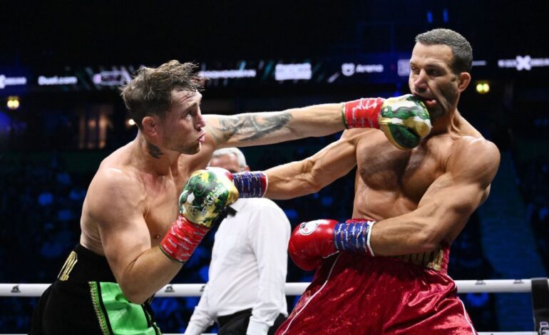 Darren Till Knocks Out Luke Rockhold, Calls Out Carl Froch