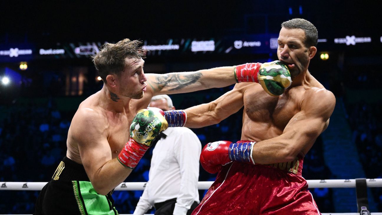 Darren Till Knocks Out Luke Rockhold, Calls Out Carl Froch