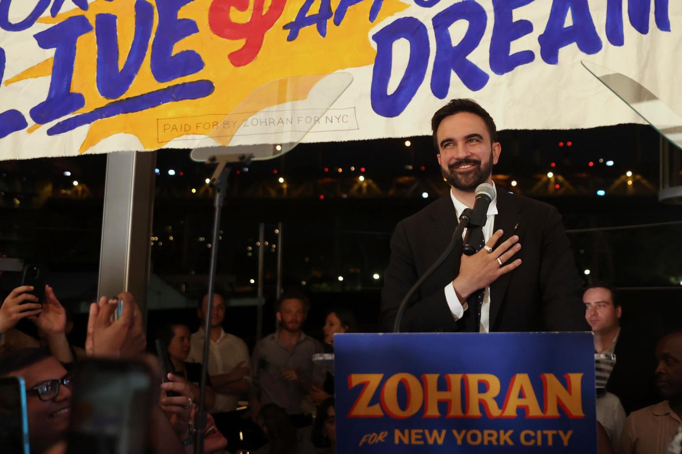 Debate Intensifies Over NYC Mayoral Candidate Zohran Mamdani