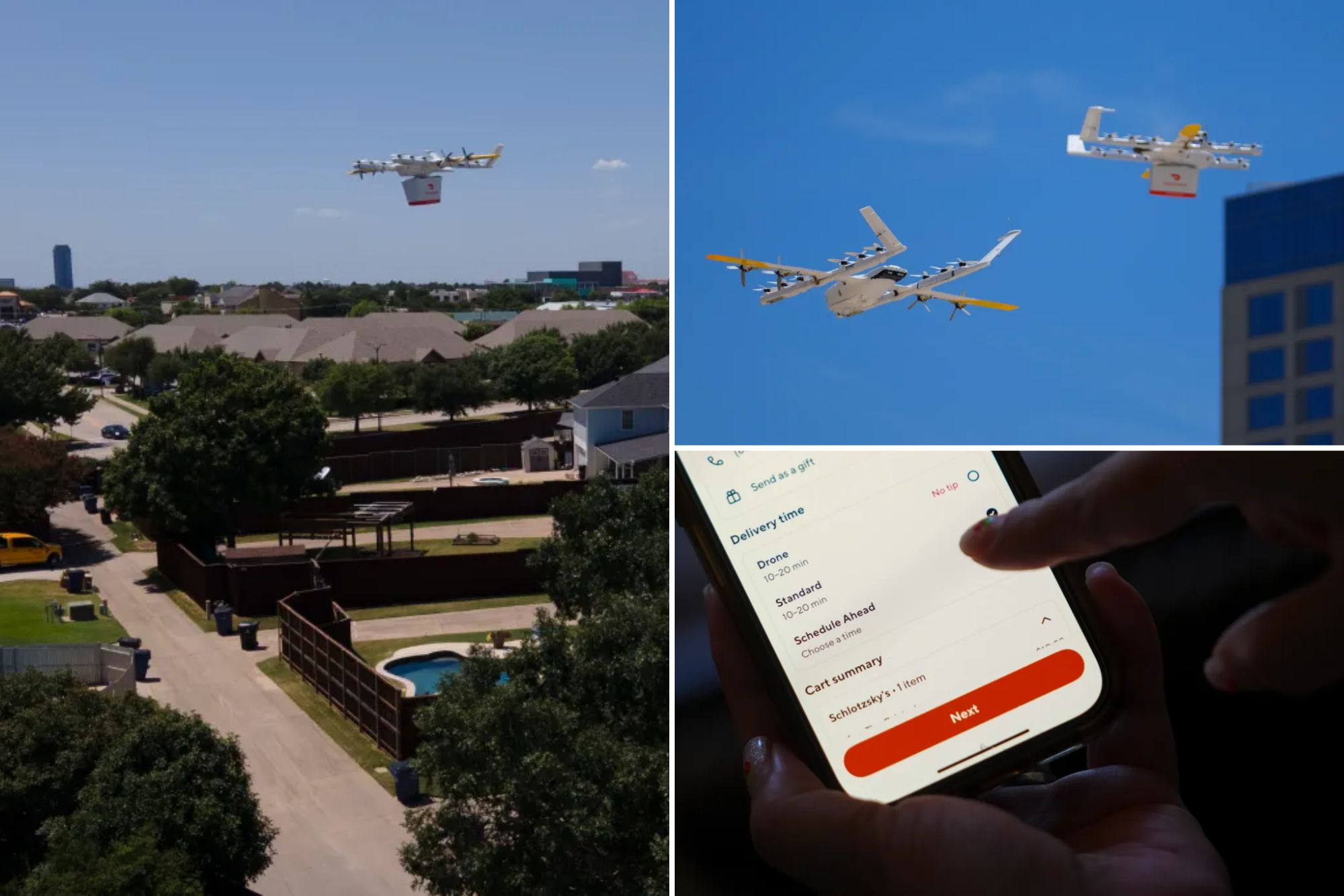 Delivery Drones Expand Rapidly Across U.S. Amid New FAA Rules