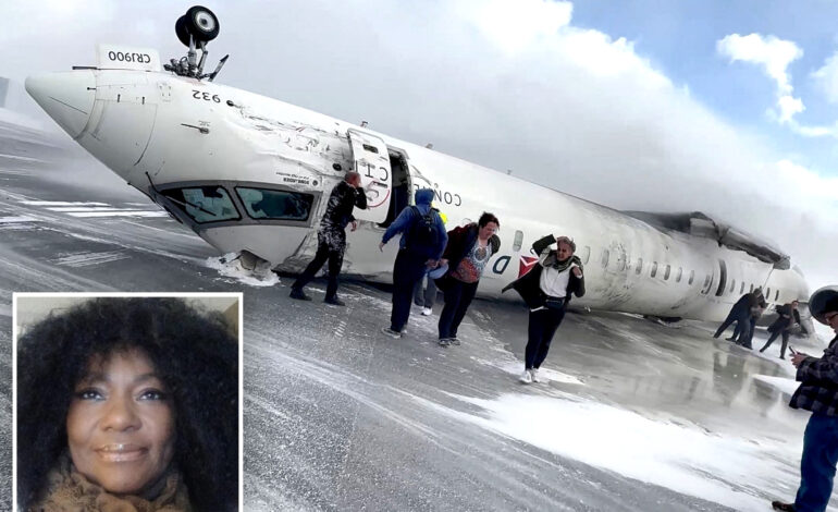 Delta Flight Attendant Sues Airline for $75 Million After Plane Flip