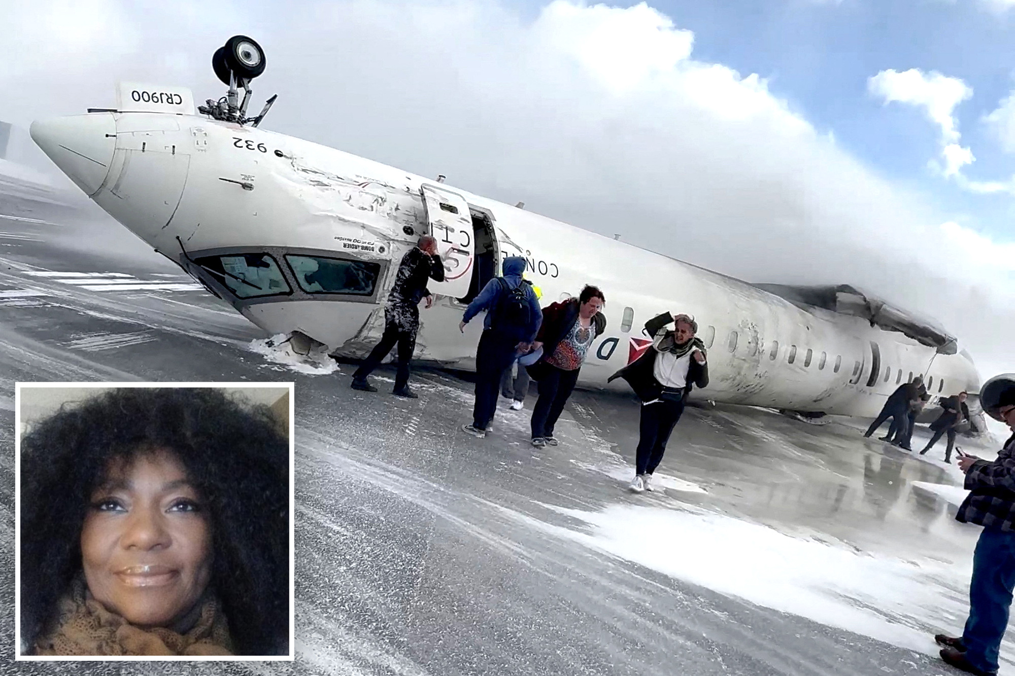 Delta Flight Attendant Sues Airline for $75 Million After Plane Flip