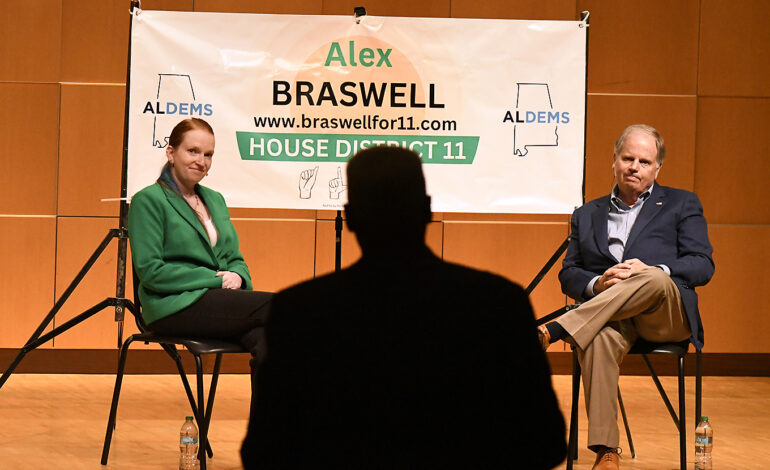 Democrats Rally in Cullman for Braswell Ahead of Special Election