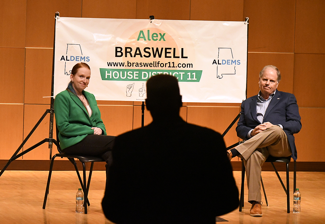 Democrats Rally in Cullman for Braswell Ahead of Special Election