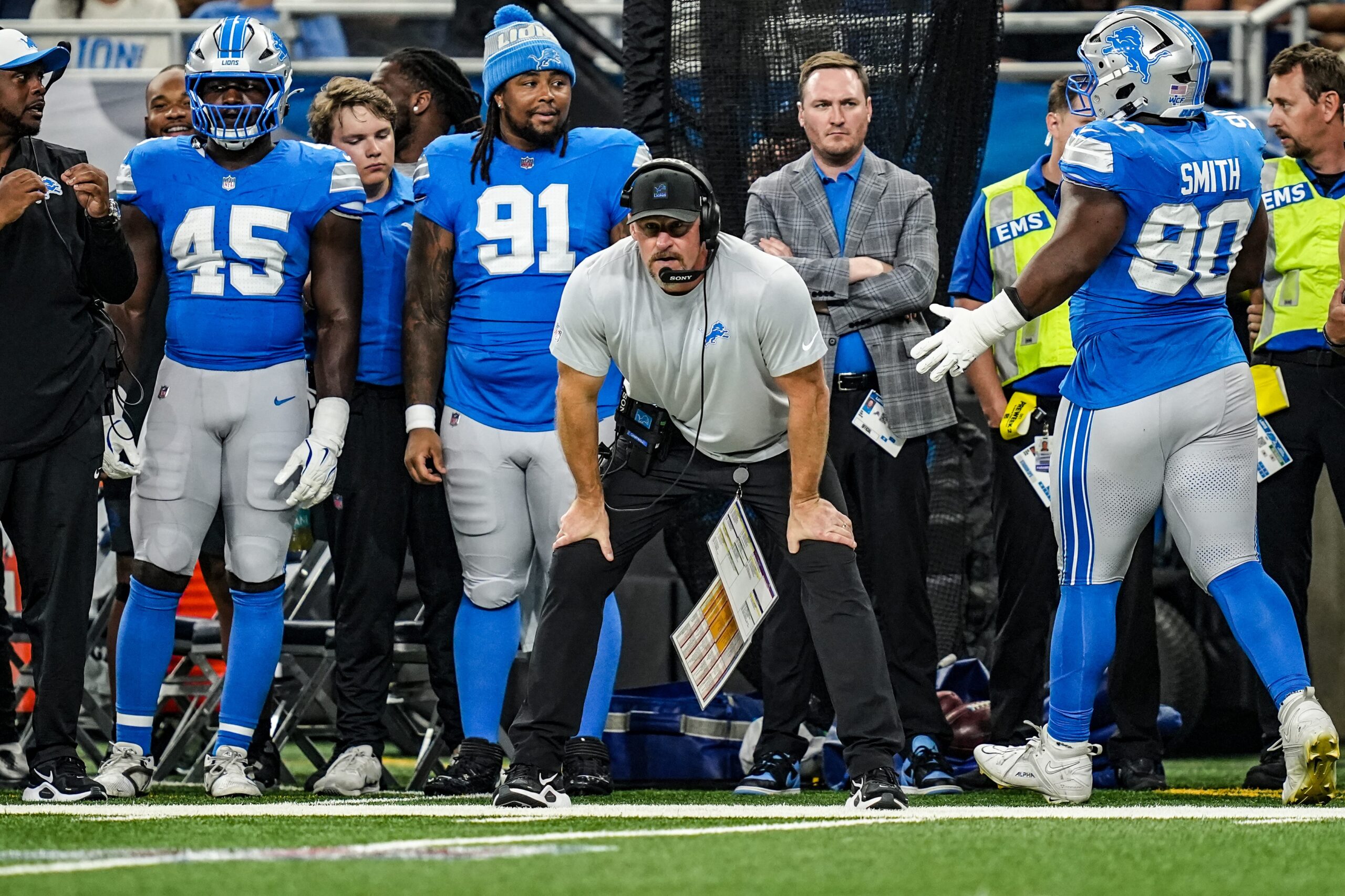 Detroit Lions Face Houston Texans in Preseason Finale Today