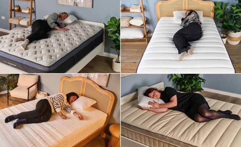 Discover Essential Features for Cooling Mattresses for Side Sleepers
