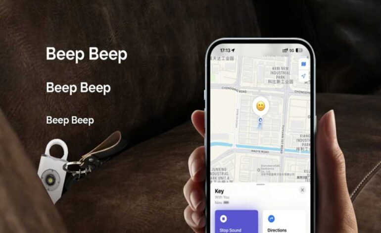 Discover the Compact Personal Safety Alarm with Apple Tracking